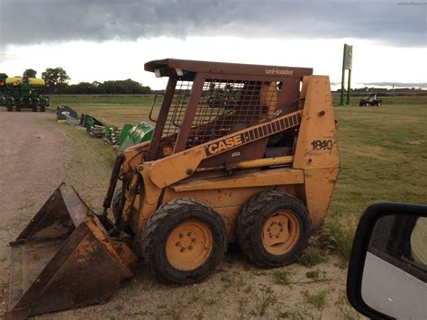 skidsteer 1840 cab forwards